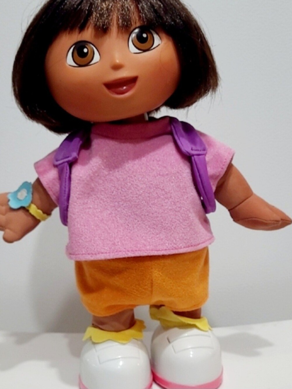 Dora the Explorer Dancing Dora 12” Talking Plush Works